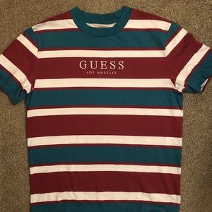 Guess Los Angeles Striped Shirt